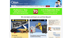 Desktop Screenshot of minidat.de